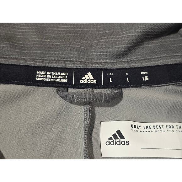 Adidas University Incarnate Word UIW Cardinals short sleeve polo shirt - large - Picture 2 of 6